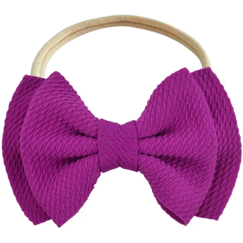 Pudcoco/ США; 14 цветов; для малышей; для маленьких девочек; кружевная двойная повязка для волос; Детская повязка на голову; подарок; Вечерние - Цвет: N