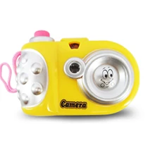 Горячая Распродажа, новинка, Детские Обучающие светящиеся игрушки, мультяшный светильник, проекционная камера для мальчиков и девочек, 10*4*7 см