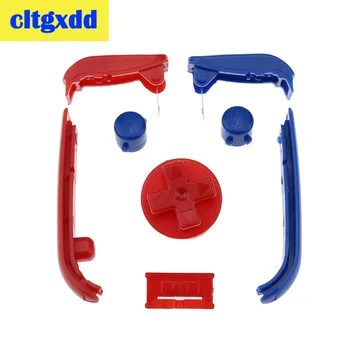 

cltgxdd 10 sets Multi-Color Buttons Keypads L R A B Buttons For Gameboy Advance For GBA D Pads Power ON OFF Buttons kit