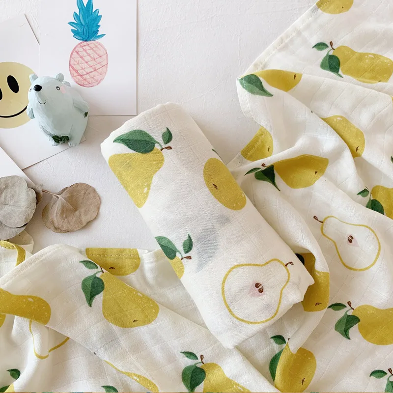Детское одеяло зимний детский коврик для ванной для новорожденных Мягкий Конверт для новорожденных Детский чехол для коляски полотенце бамбуковые подгузники из муслина - Цвет: PJ3718M