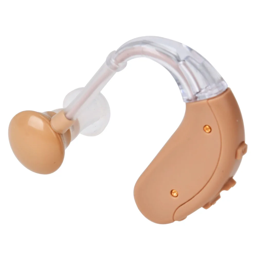JECPP слуховые аппараты усилитель звука в ухо расширитель слуха питание от аккумулятора с чехлом для хранения Чистящая Щетка