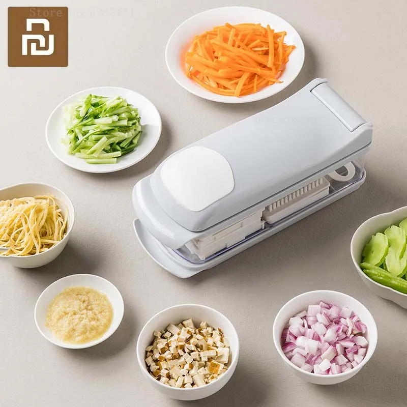 Youpin Jordan&Judy Manual Vegetable Cutter Slicer Dicer Fruit Melon