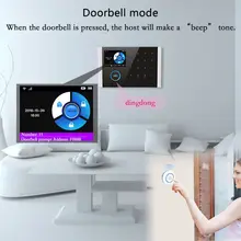 Приложение Приложение управление беспроводной домашней безопасности GSM сигнализация Wi-Fi GPRS DIY домашняя охранная система охранной сигнализации интеллектуальная система движения