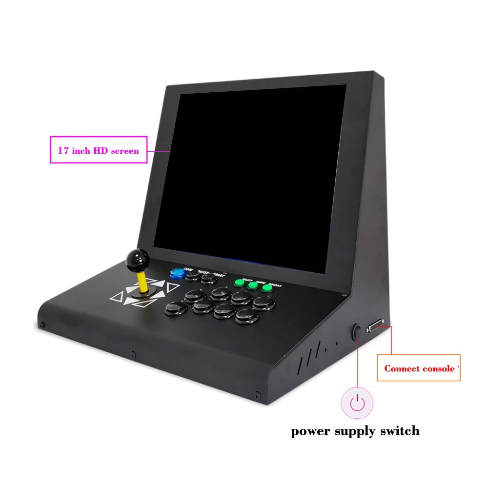 

exciting games mini arcade cabinet/mini arcade video game machine
