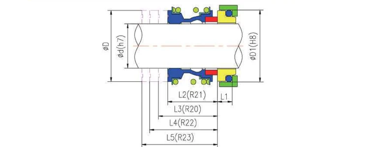 Tenute Meccaniche Per Albero FT Serie | 10-30mm | Per Pompe Acqua Auto | Acciaio Inox | Resistente A Olio E Acqua - Foto 9