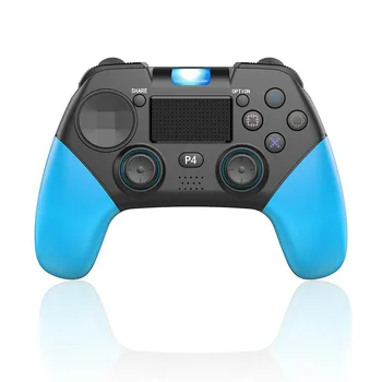 

2020 New Wireless Gamepad Bluetooth 4.0 Vibration Touch Screen Controller For PS4/PC/STEAM Wireless Gamepad Dropshipping