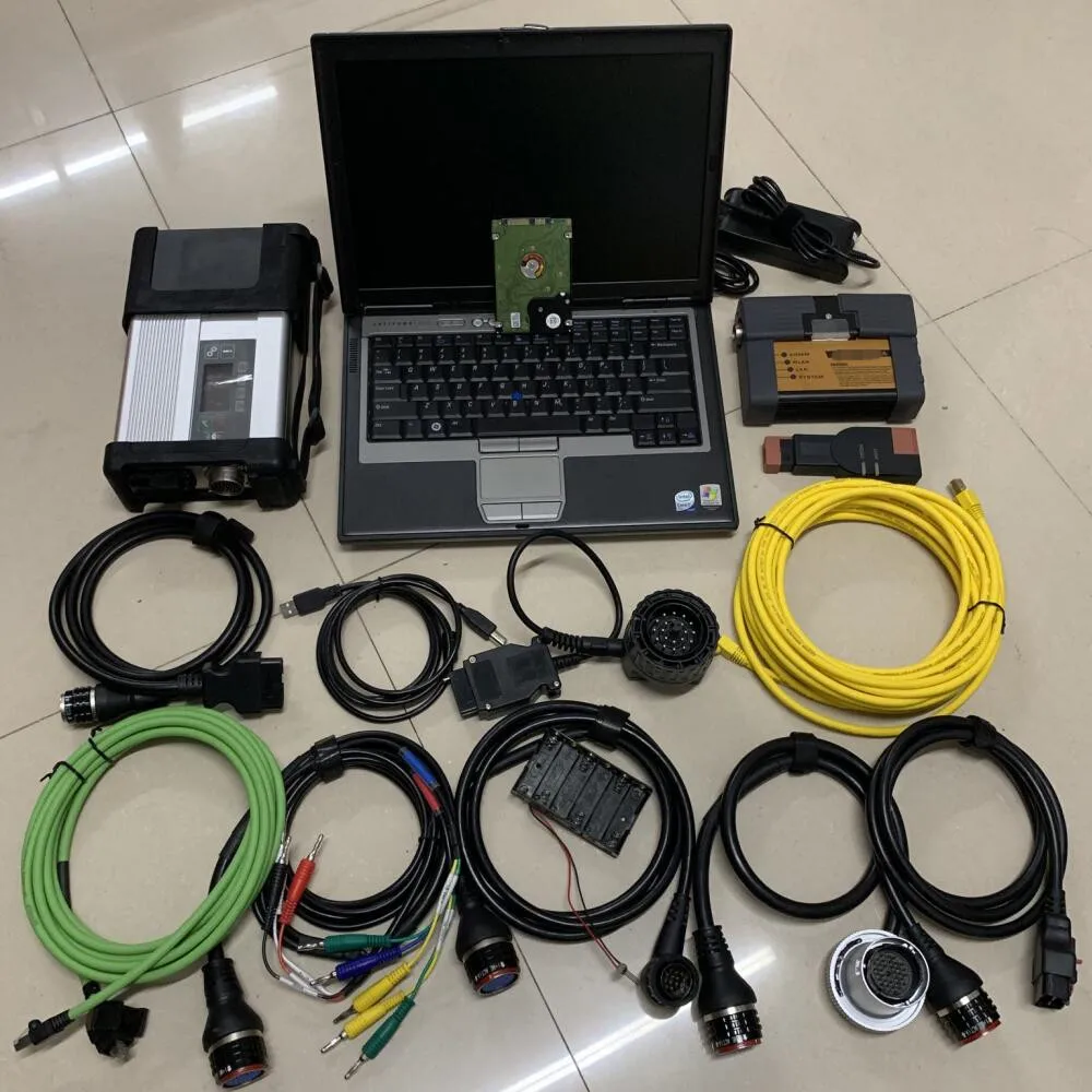  Lo último para BMW ICOM A2 + MB Star C5 + 2IN1 Software HDD 1tb datos completos 201912 en D630 orde