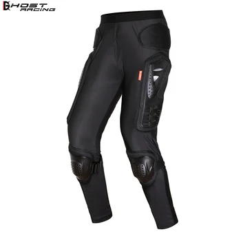 

Ghost Racing Motocross Pants Anti-Drop Hip Protection Knee Pad Protective Gear Sports Motorcycles Mtb Skiing Protect Equipment