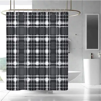 

Odorless Waterproof Shower Curtain Large Home Decoration