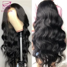 Special Price LINKELIN Lace Front Wig 13*4 Peruvian Body Wave Wig Medium Brown 150% Lace Front Human Hair Wigs Lace Frontal Wigs For Women Special Price LINKELIN Lace Front Wig 13*4 Peruvian Body Wave Wig Medium Brown 150% Lace Front Human Hair Wigs Lace Frontal Wigs For Women