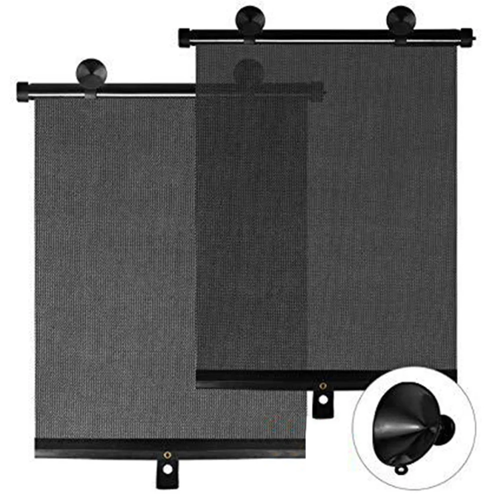 

2pcs Car Sun Shade for Windshield Cling Sunshade for Car Window Sun Glared UV Rays Protection S55