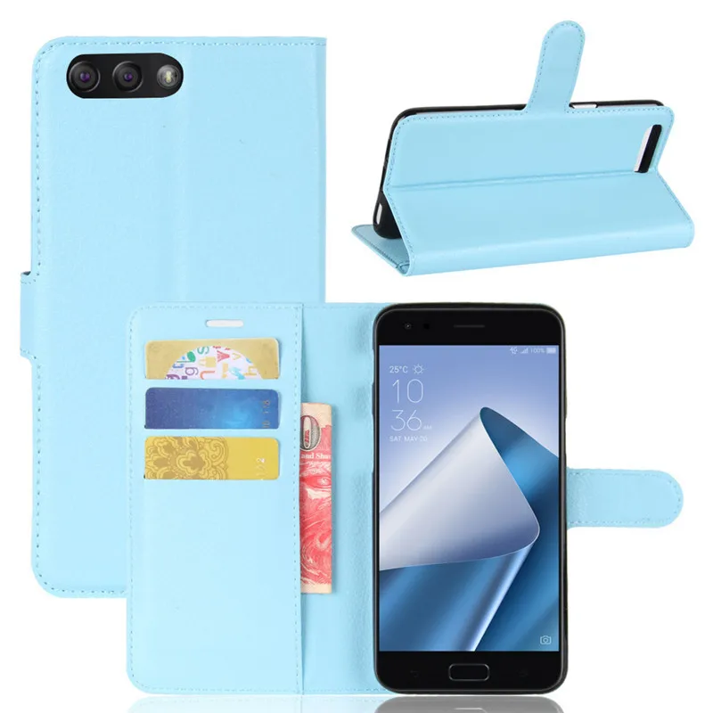For Asus Zenfone 5 lite ZC600KL V Live V500KL ZE620KL 5Z ZS620KL MAX M1 ZB555KL Wallet Case Cover PU Leather Phone bag Shell | Мобильные
