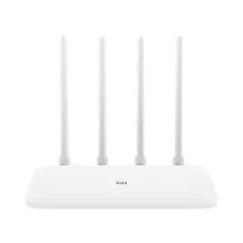 

Mi Router 4A Gigabit Version 2.4GHz 5GHz WiFi 1167Mbps WiFi Repeater 128MB DDR3 High Gain 4 Antennas Network Extender