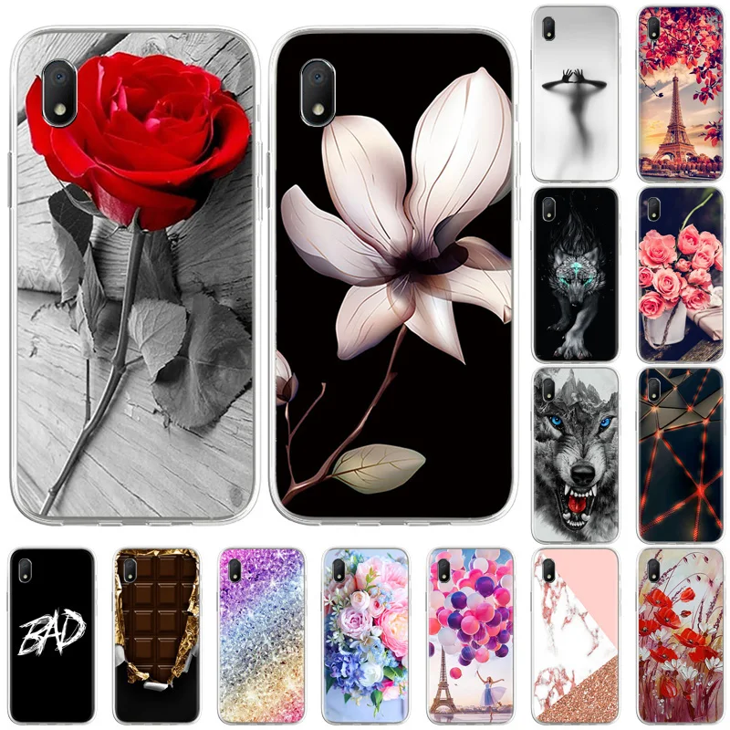 Silicone Phone Case For Alcatel 1A 1B 1SE 2020 Cover Coque 1X 2018 3L 5034D 5052D 3C 5026D Pixi3 4013 Fundas Bumper | Мобильные