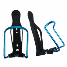 Алюминиевый сплав велосипедный регулируемый держатель для бутылки с водой shui ping jia подстаканник Аксессуары для велосипеда оборудование для верховой езды