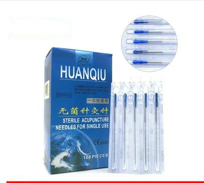 Новинка 200 шт./2 коробки игла для иглоукалывания huanqiu стерильные иглы иглотерапии