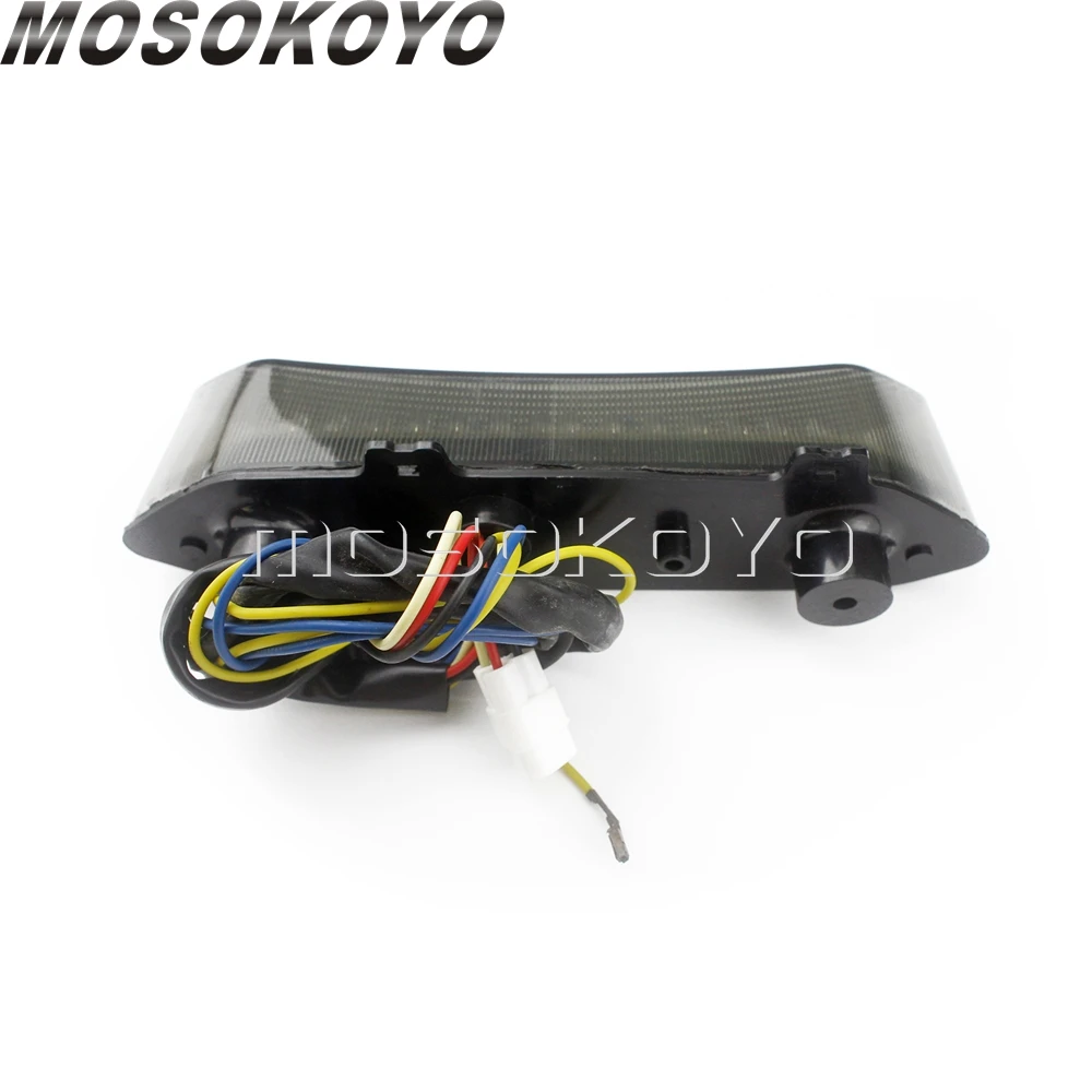 Уличный светодиодный задний фонарь для мотоцикла Yamaha YZF R1 2002-2003 YZFR1 задний стоп-сигнал на заказ