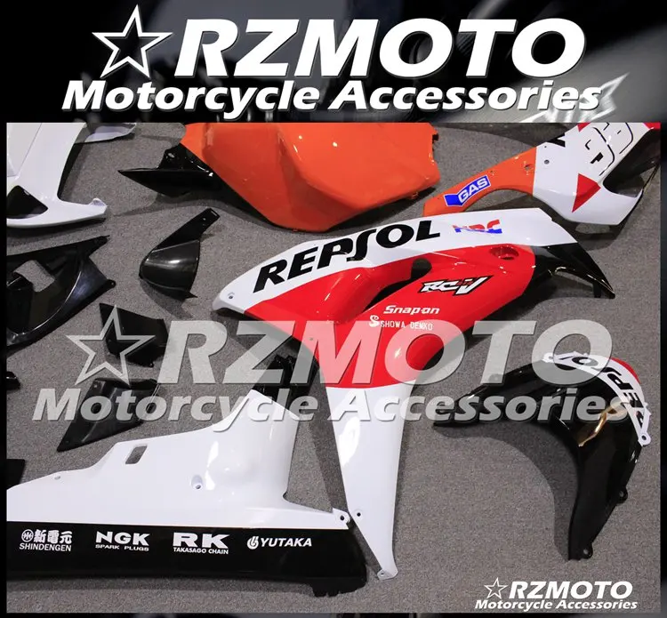 Мотоциклетный обтекатель abs комплект для HONDA CBR1000RR 2006-2007 год корпусные детали прессформы Магазин № 0912