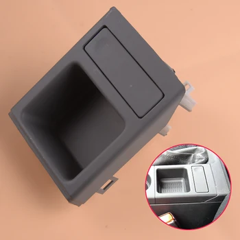 

beler Gray Center Console Coin Holder Box Storage Fit for BMW 3 Series E46 1999 2000 2001 2002 2003 2004 2005-2006 51168248505