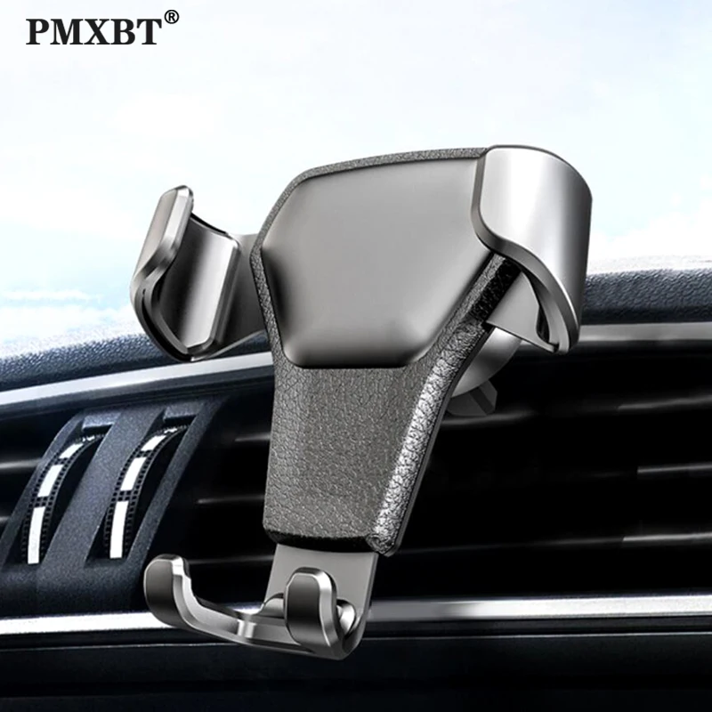 Universal Car Phone Holder For in Air Vent Mount Stand No Magnetic gravity holder for iPhone Support Telephone Voiture | Мобильные