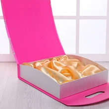 Профессиональный китайский поставщик пользовательского дизайна Рождественское украшение любой размер Упаковка белой бумаги подарочная коробка- DH10663