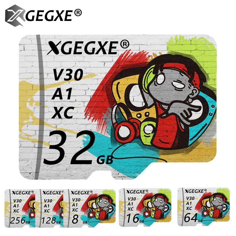 Mini carte mémoire flash Micro SD, classe 10, 16 go/32 go/64 go/2020 go, 128