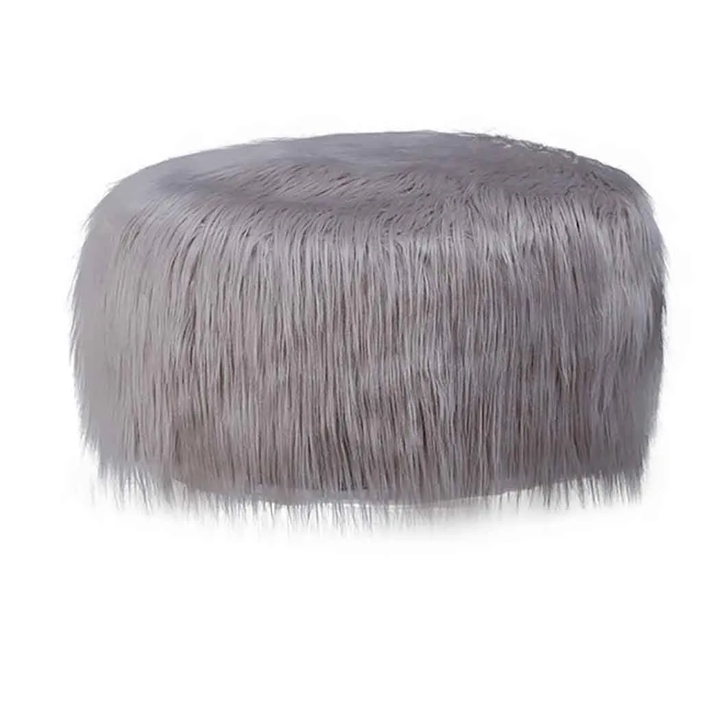 Надувной табурет тканевый набор с насосом плюшевый диван табурет Коврик Надувной портативный Европейский стиль надувное кресло#1018g20 - Цвет: Светло-серый