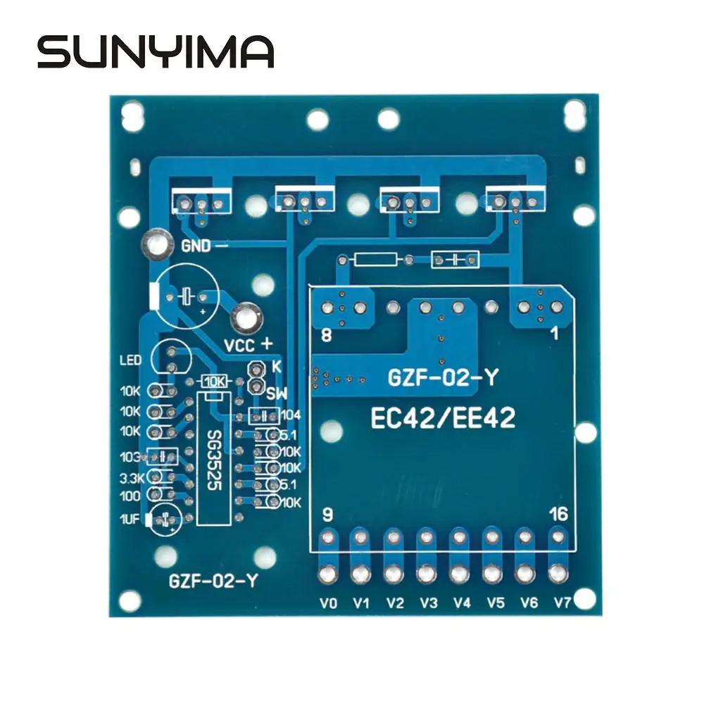 SUNYIMA преобразователь 12 В до 220 380 в 18 500 Вт Инвертор Boost голая печатная