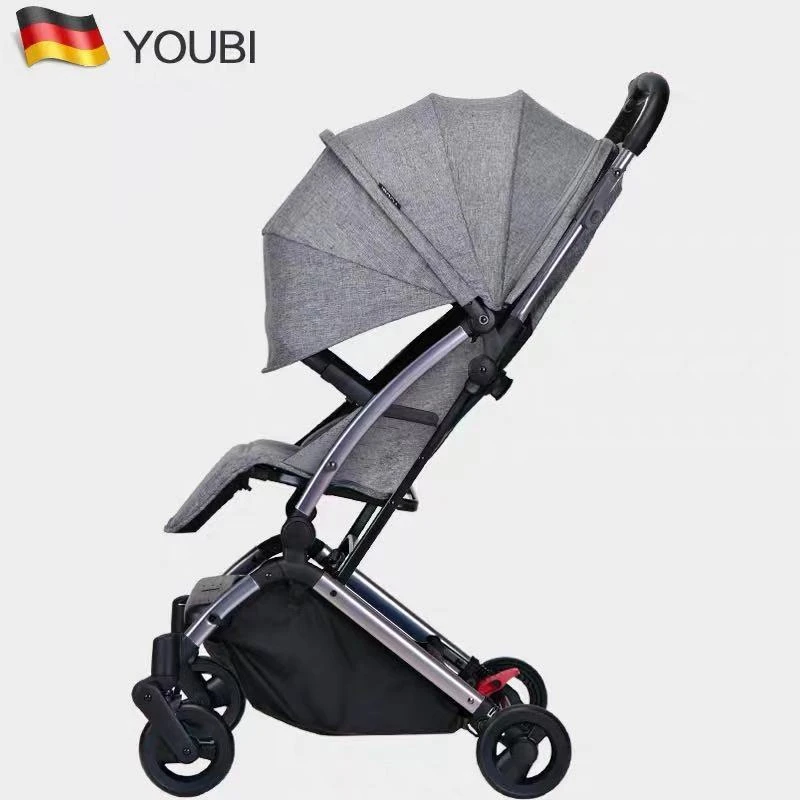 German Youbi Baby Stroller, Light 