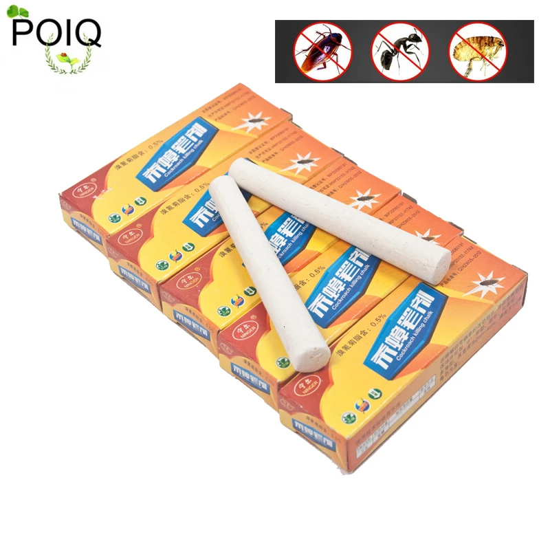 6 упаковок/партия ручка для ловли тараканов муравей мел за исключением домашнего