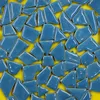 100g Irregular Mosaic Making Creative Ceramic Mosaic Tiles DIY Hobby Wall Crafts Handmade Decorative Materials Mosaic Pieces ► Photo 3/6