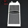 Motorcycle Steel Skull Radiator Grill Cover Guard Protector For HONDA Shadow VT600 VLX400 VLX600 Steed 400 600 1988 - 2007 ► Photo 3/6