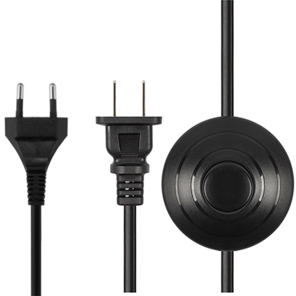 110V 220V Foot Power Extension Cord EU String Wire AC Standard Switch Cable  for LED String Light Christmas Lamp Decoration|Power Cords & Extension Cords|  - AliExpress