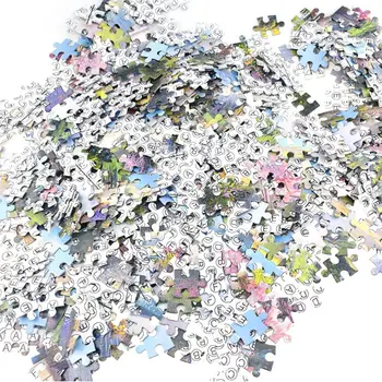 

1000 Piece Paper Jigsaw Puzzle for Adults Kids Games Toys Magical Kiss 634F