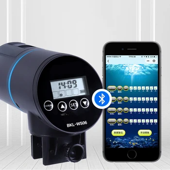 

Aquarium Fish Food Automatic Feeder Meals Dispenser Electronic Timer Feeder Goldfish Large Capacity Pet Feeder for Fish Tank