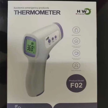 

Hot Sale Baby Kids Adult Body Temperature Muti-fuction Measurement Non Contact Digital IR Infrared Forehead Thermometer Gun