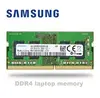Original Samsung ddr4 4GB 8GB 16GB 32GB 2666MHz ram sodimm ordinateur portable support de mémoire mémoire mémoire ddr4 4G 8G 16G 32G ordinateur portable RAM PC4 PC3 ► Photo 1/6