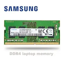 Samsung memória ram ddr4, ddr4 original 4gb 8gb 16gb 32gb 2666mhz suporte de memória de laptop memoria ddr4 notebook 4g 8g 16g 32g ram pc4 pc3