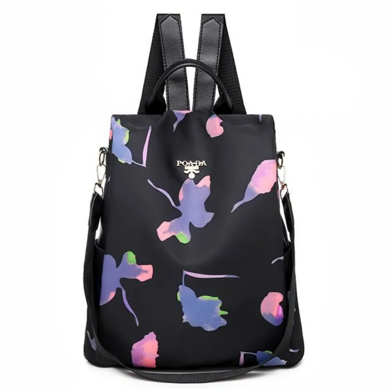 

Backpack Women's 2019 New Style Korean-style Fashion And Personality Versatile Oxford Cloth Folding Backpack Large Capacity Scho