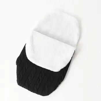 

2019 Thicken Baby Swaddle Wrap Mesh Envelope Shape Sleeping Bag Newborn Warm Indoor Infant Stroller Sleeping Bags