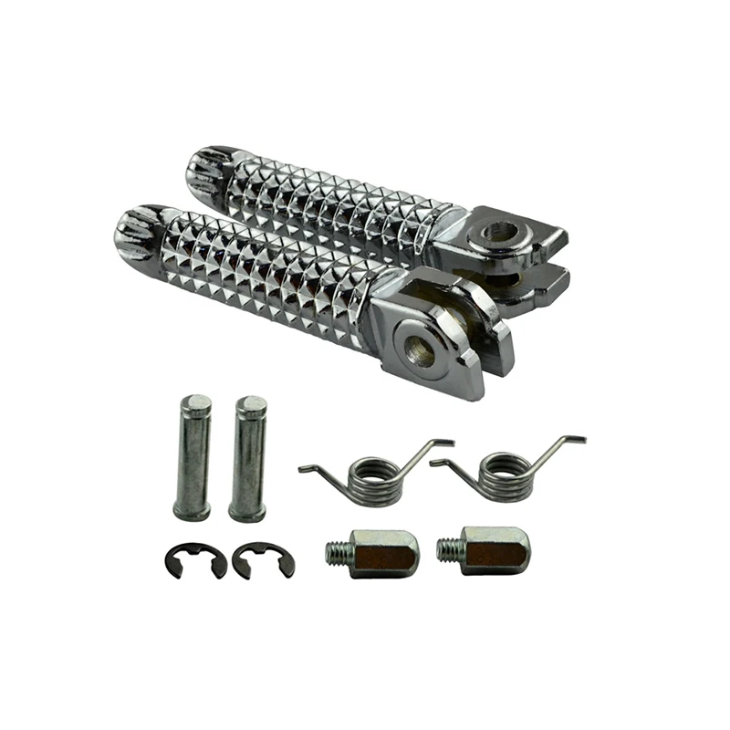 Motorcycle Motorbike-Accessories Front Foot Pegs Pedals For YAMAHA YZF-R1 YZF R1 YZFR1 YZF R6S YZF-R6S YZFR6S R6 YZFR6