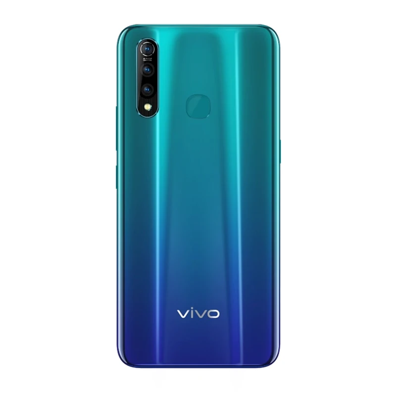 Vivo Z5x мобильный телефон Android 9 4 аппарат не привязан к оператору сотовой связи Snapdragon 710 Octa Core 6,5" полный вид телефона 16MP 18 Вт 5000 мА-ч