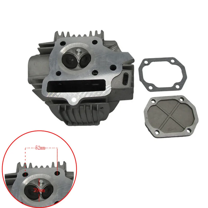 perfk Engine Cylinder Barrel Head Kit For Lifan 110cc ATV Pit Pro Dirt Bike
