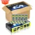 DXZ 500PCS T10 LED Car W5W LED Bulbs 9-SMD Canbus 168 194 White Car Interior Dome Light Clearance Lights Error Free No polar 12V