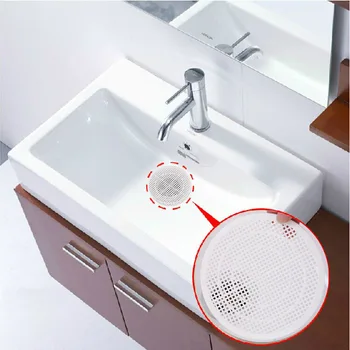 

Versatile Multi Purpose Floor Drain-Tailoring Hair Mesh Washable Sink Anti-Blocking Residue Strainer Diameter 12 Cm
