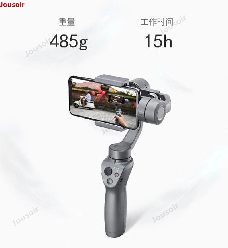  Handheld Gimbal Stabilizer 3-Axis Motionlapse Zoom Control Bluetooth Timelapse Panorama for Smartph