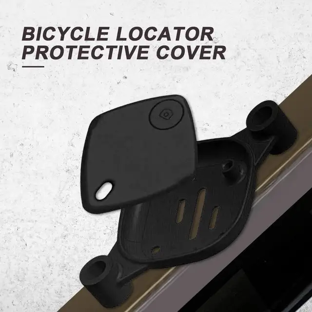 Bicycle Locator Holder Cover Attachment For Samsung Pratical Bike Cycling GPS Locator Tracker Smart Tag Protective Case Sleeves 2
