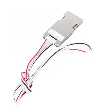 

2 Lithium Battery Charger Protection Board BMS Li-ion Charging Module 7S 20A 24V for 7 Series 18650 li-ion 3.6V/3.7V Batteries