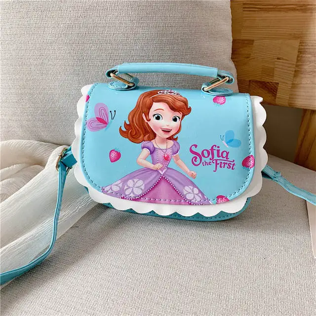 Новинка 2019 Портативные Сумки из искусственной кожи Disney Детская сумка модная