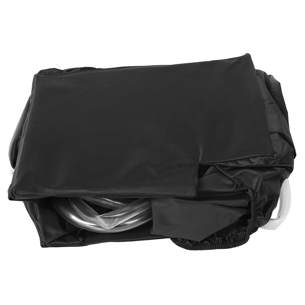 

Black Air Conditioning Cover Air Conditioner Waterproof Cleaning Cover Dust Washing Clean Protector Bag Wall Mounted